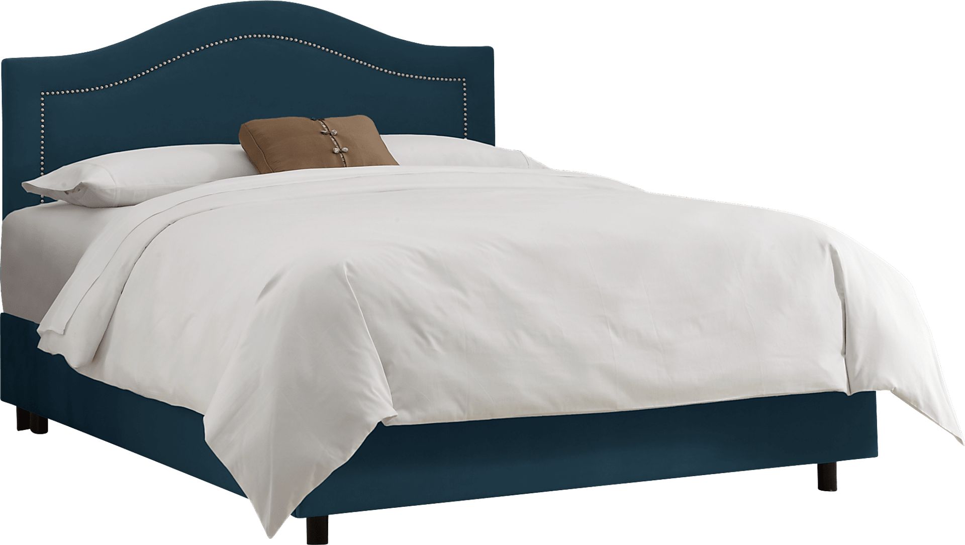 Delana Navy Queen Bed - Image 1