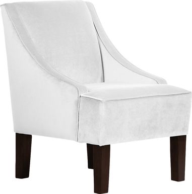 Delana White Chair
