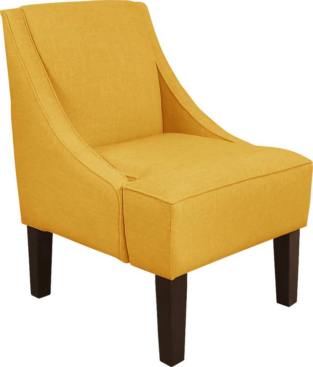 Delana Yellow Chair - Thumbnail - Image 1