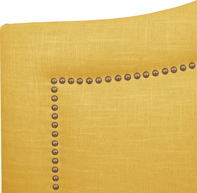 Kids Delana Yellow Twin Bed - Thumbnail - Image 2