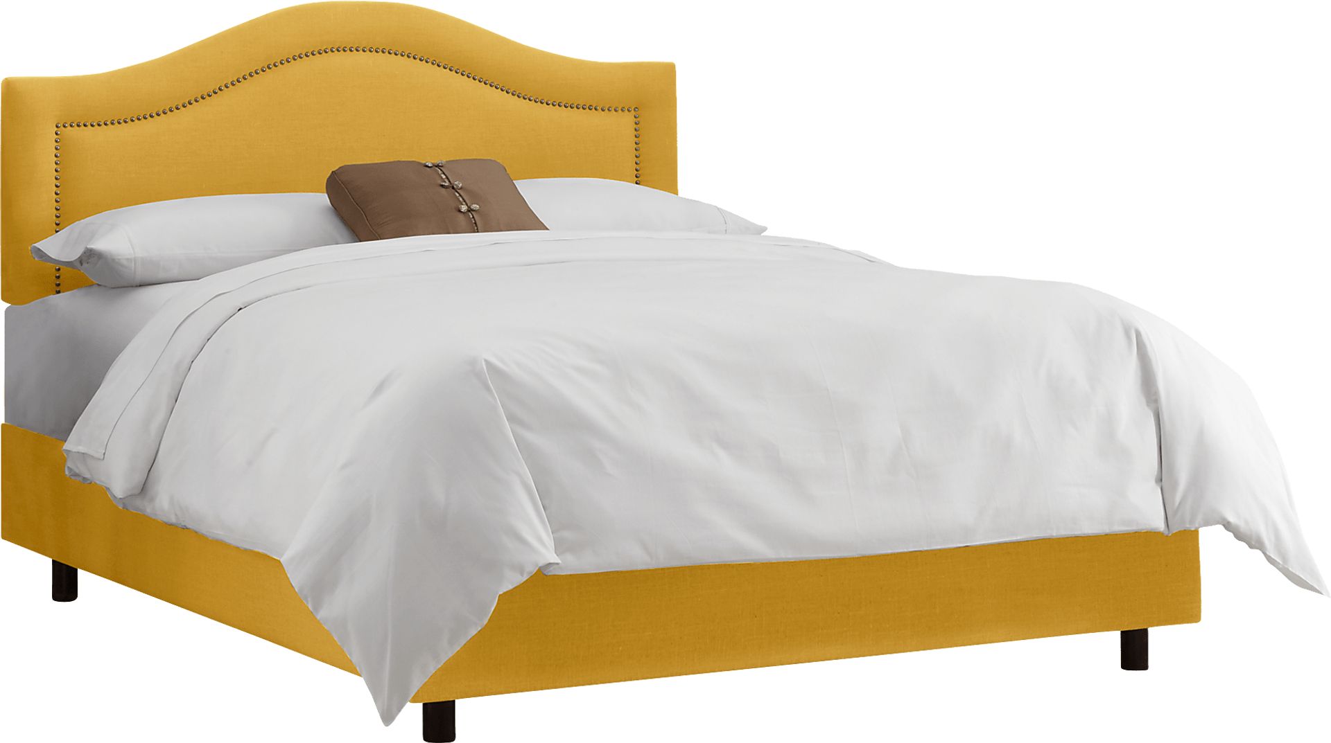Kids Delana Yellow Twin Bed - Image 1