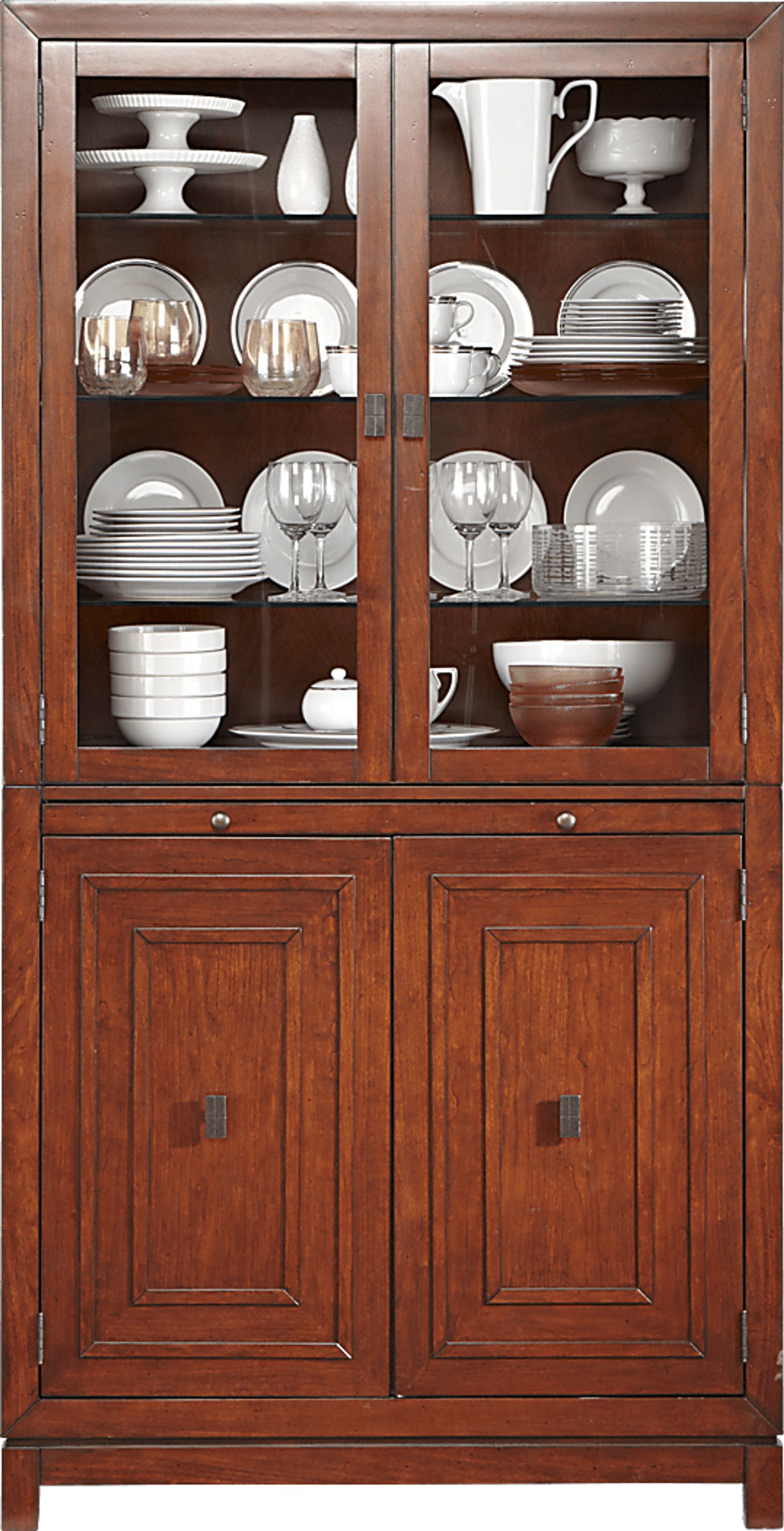 Delancey 2 Pc China Cabinet - Image 1