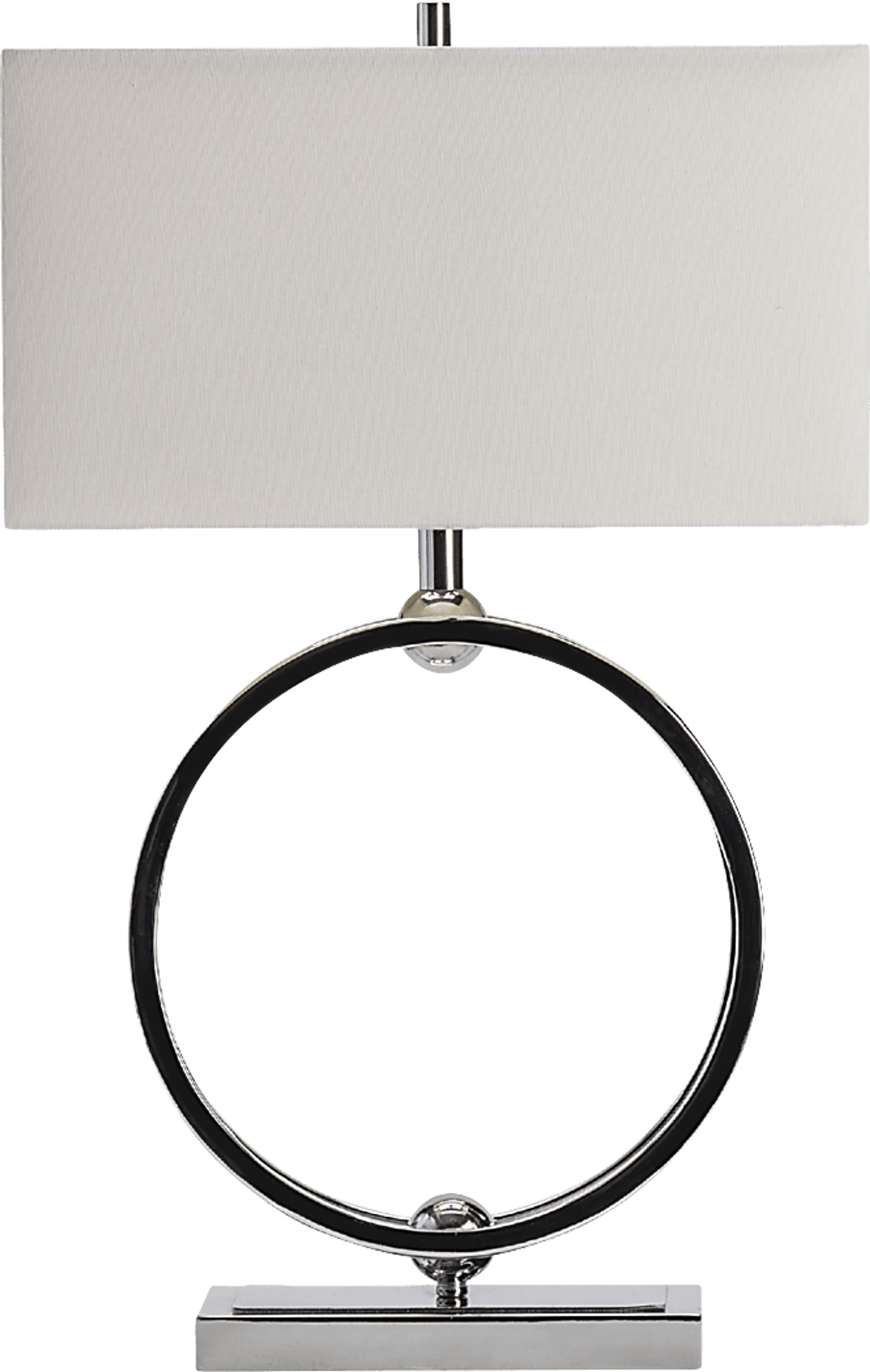 Delancey Court Chrome Lamp - Image 2