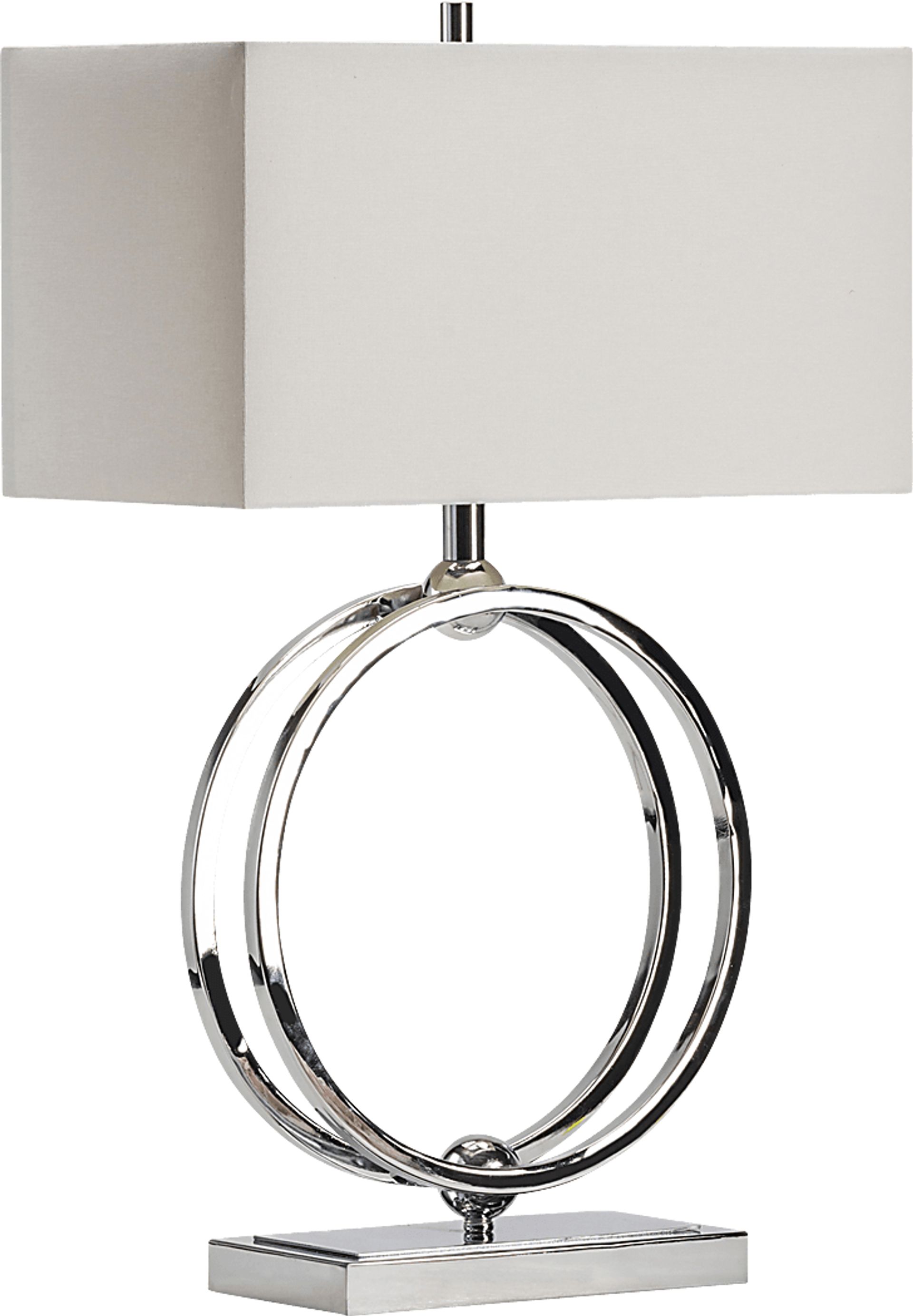 Delancey Court Chrome Lamp - Image 3