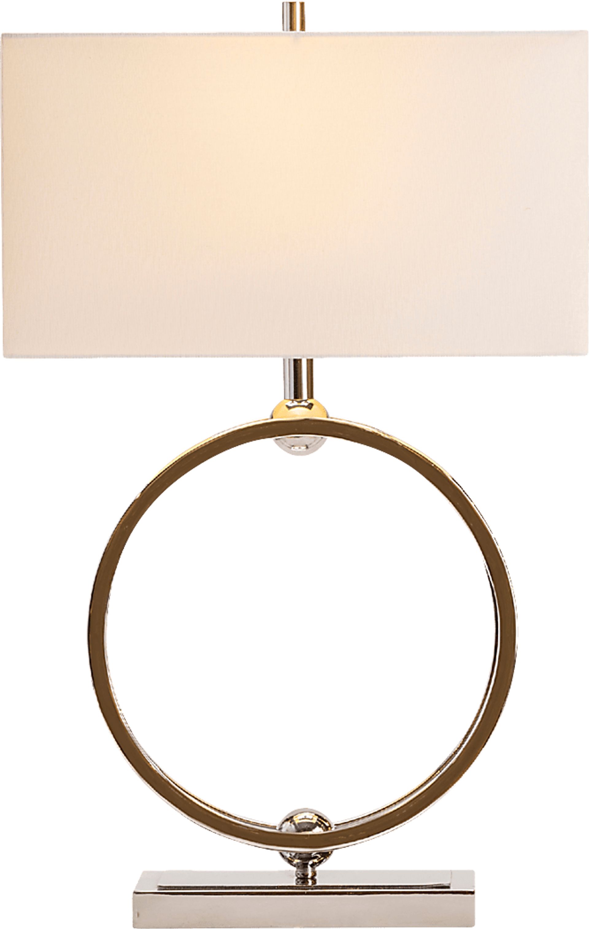 Delancey Court Chrome Lamp - Image 1