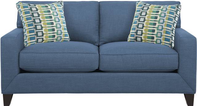 Delancey Denim Loveseat - Thumbnail - Image 1