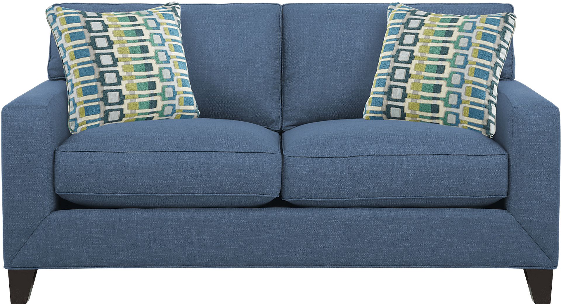 Delancey Denim Sleeper Loveseat - Image 1