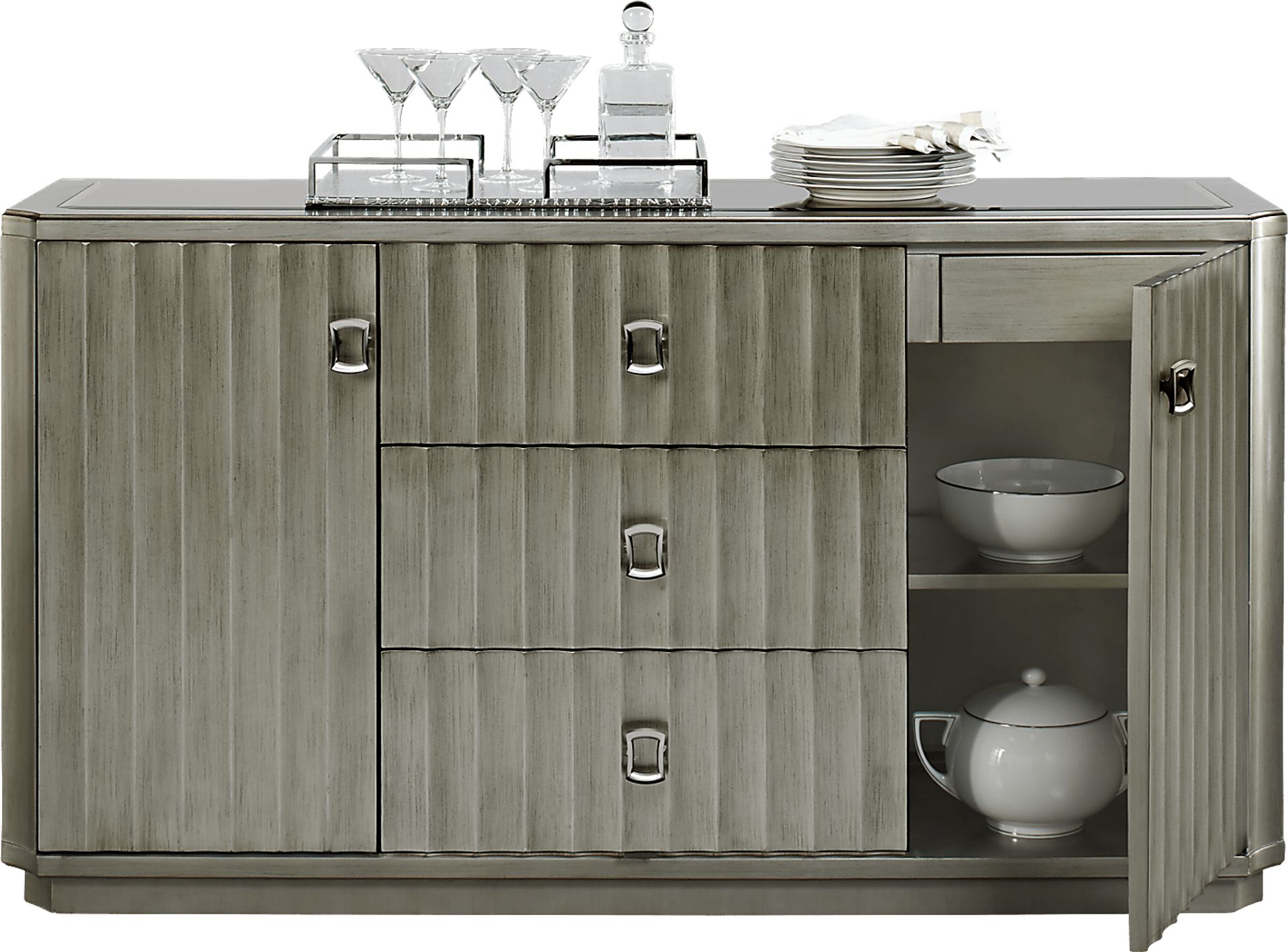 Delanco Pewter Server - Image 2