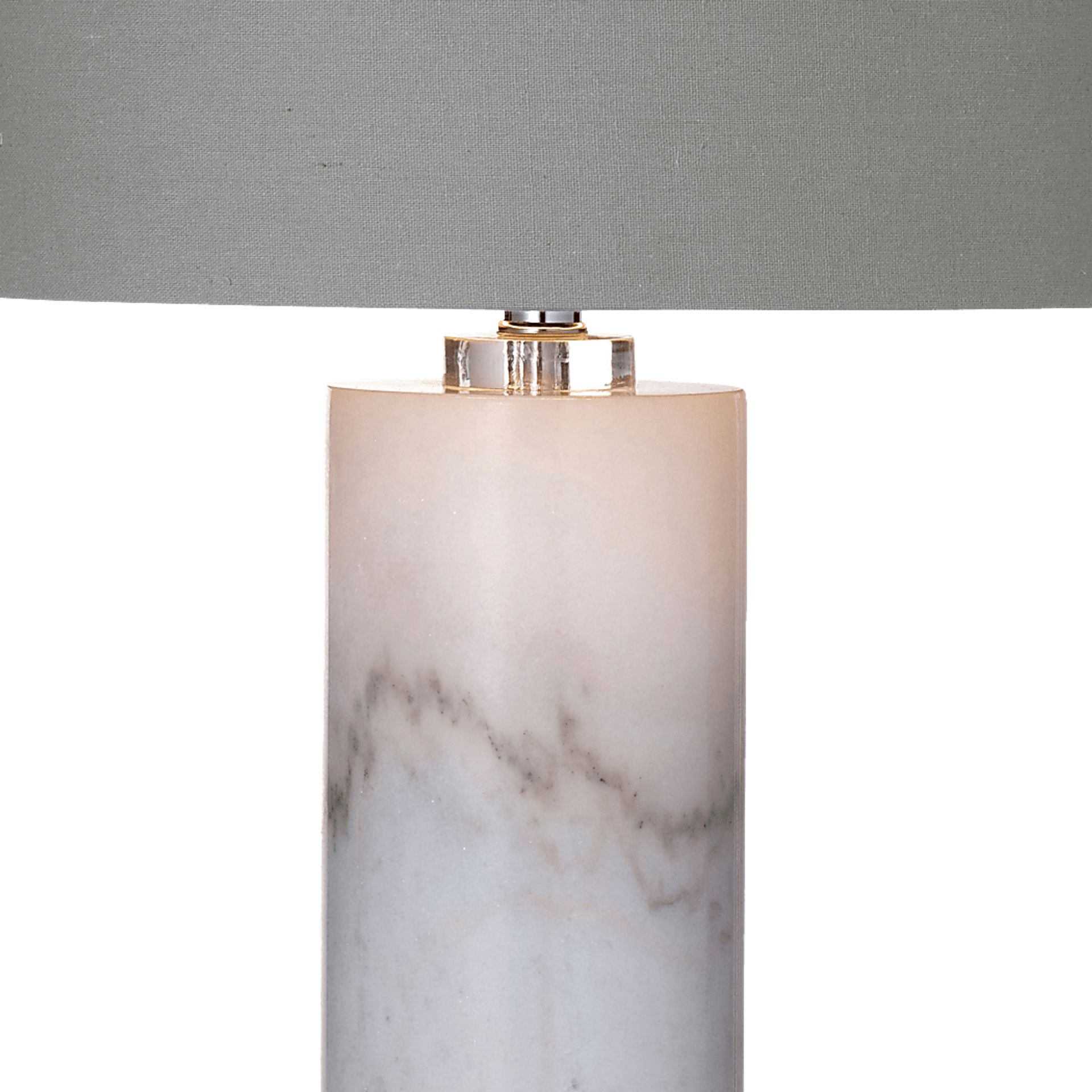 Delancy Isle White Lamp - Image 2