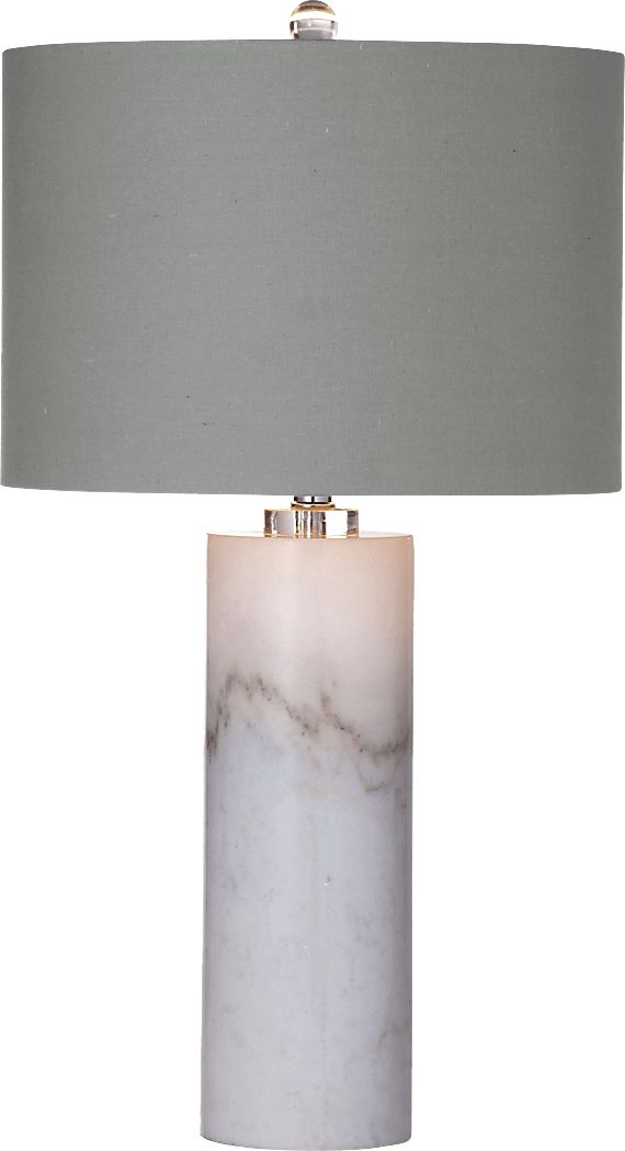 Delancy Isle White Lamp