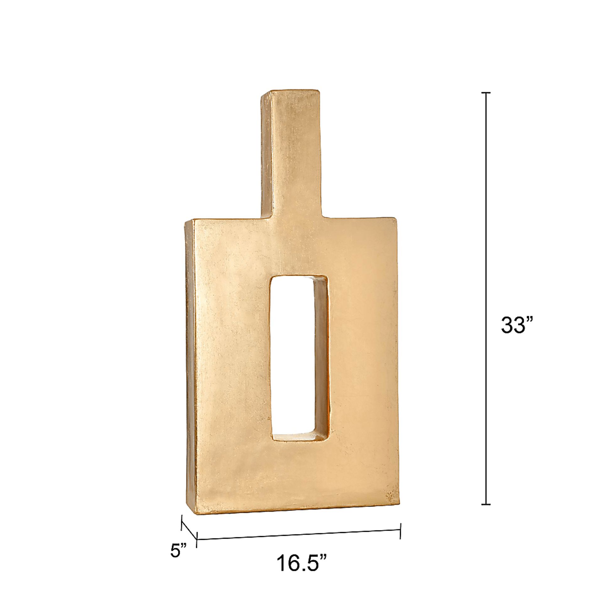 Delane Gold Vase - Image 5