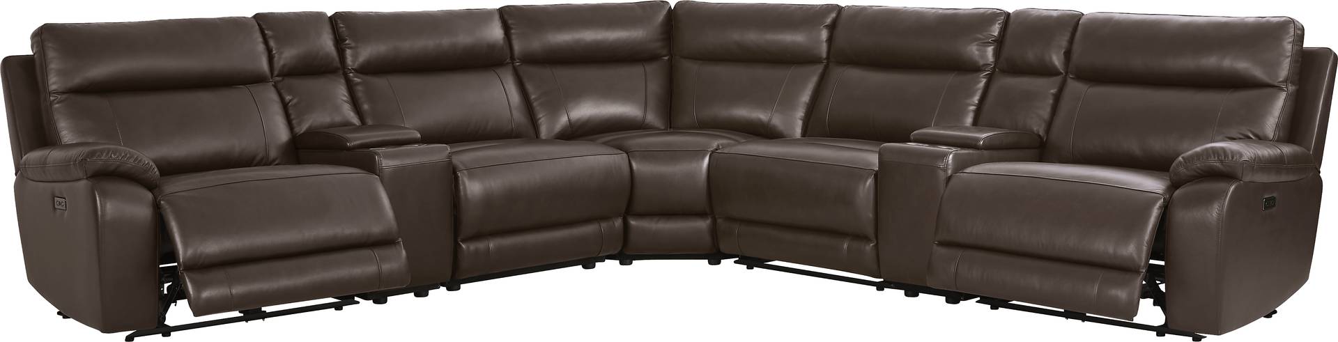 7 pc power reclining sectional