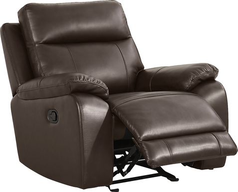 Delaney Point Leather Recliner