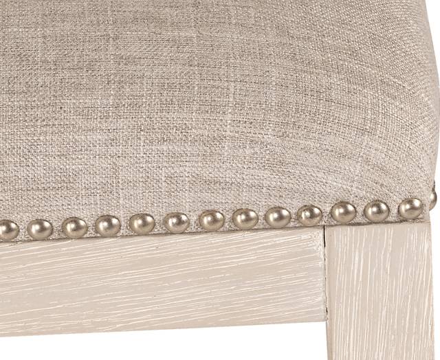 Delany White Counter Height Stool, Set of 2 - Thumbnail - Image 7