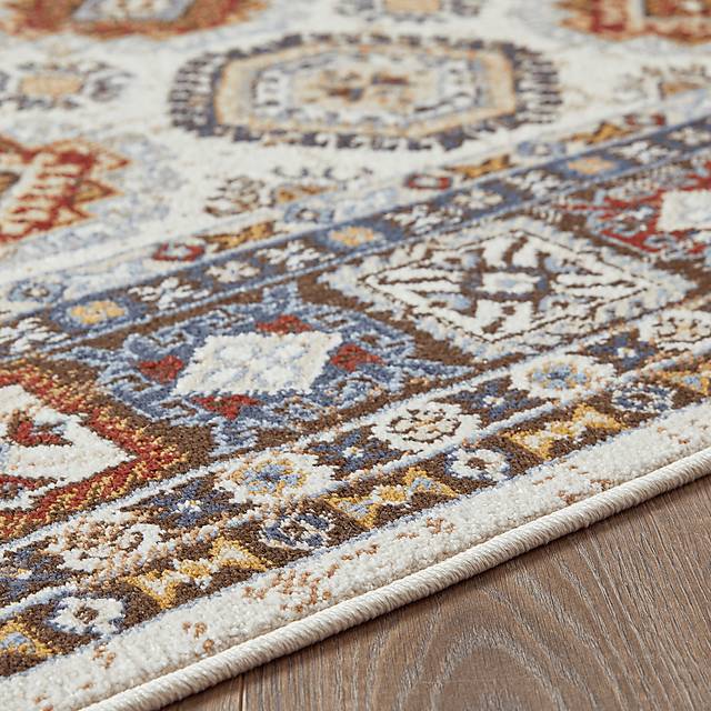 Delary Cream 7'10 x 9'10 Area Rug - Thumbnail - Image 2