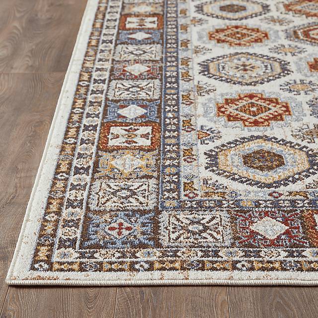 Delary Cream 7'10 x 9'10 Area Rug - Thumbnail - Image 3