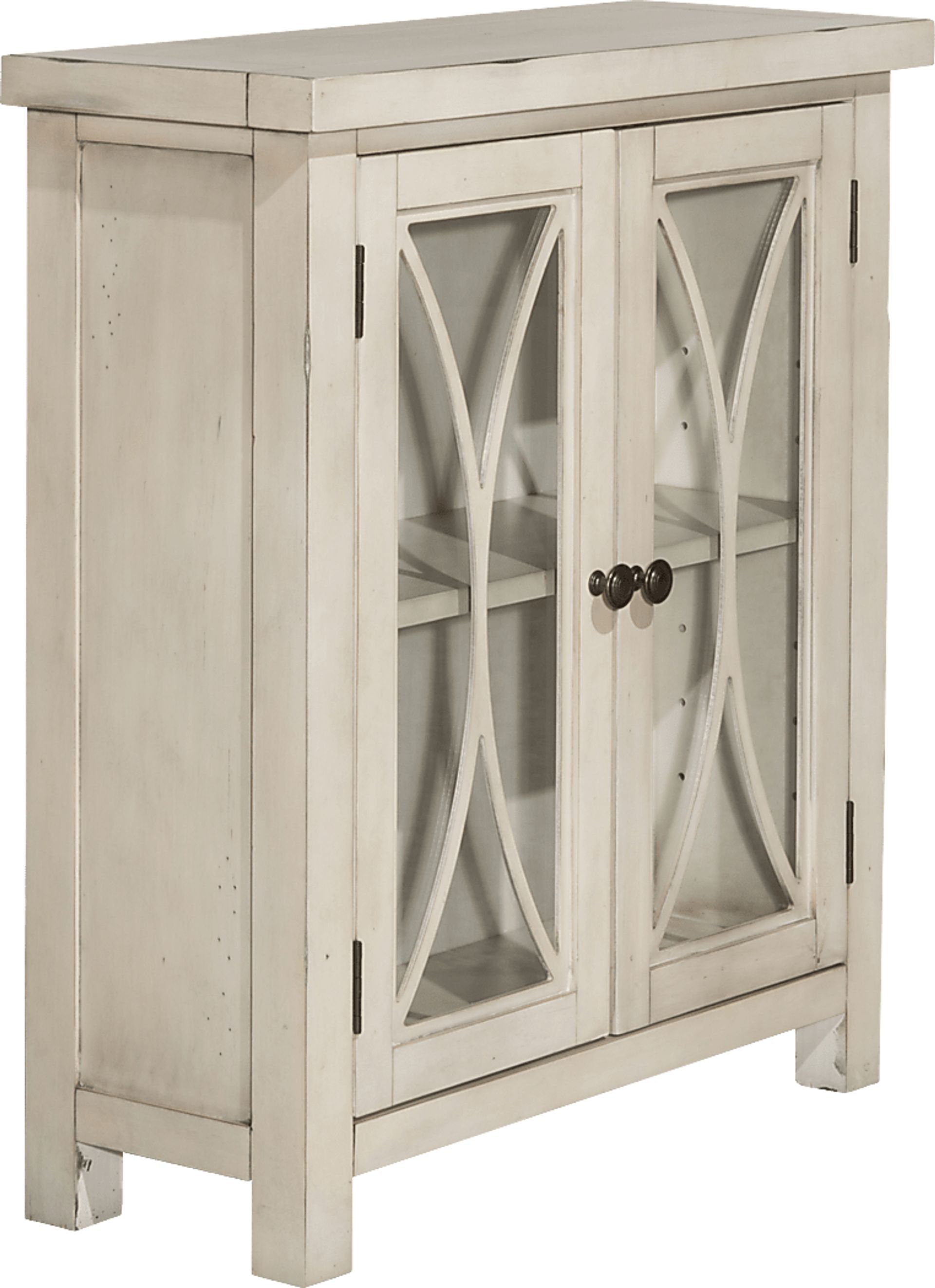 Delavan Beige Accent Cabinet - Image 1