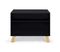 Delavan Black Changing Table