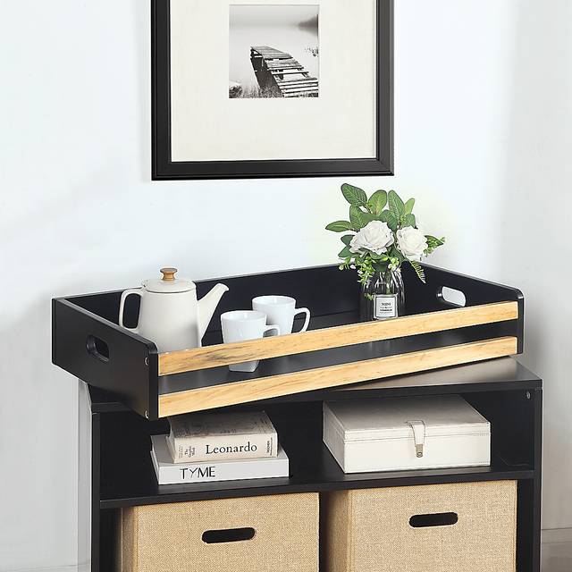 Delavan Black Changing Table - Thumbnail - Image 6