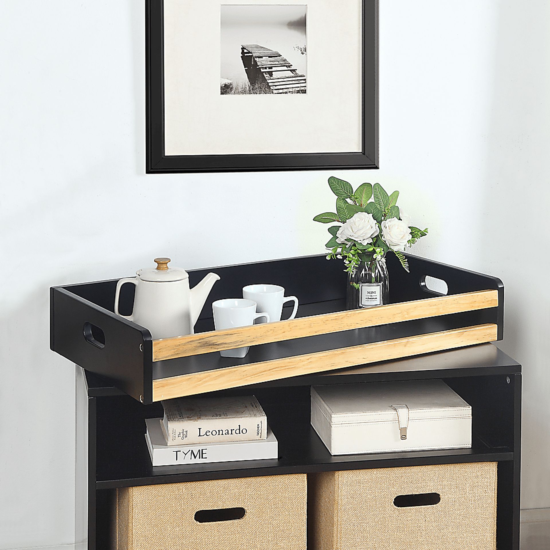 Delavan Black Changing Table - Image 6