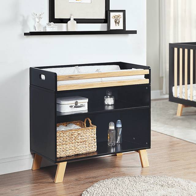 Delavan Black Changing Table - Thumbnail - Image 8