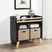 Delavan Black Changing Table