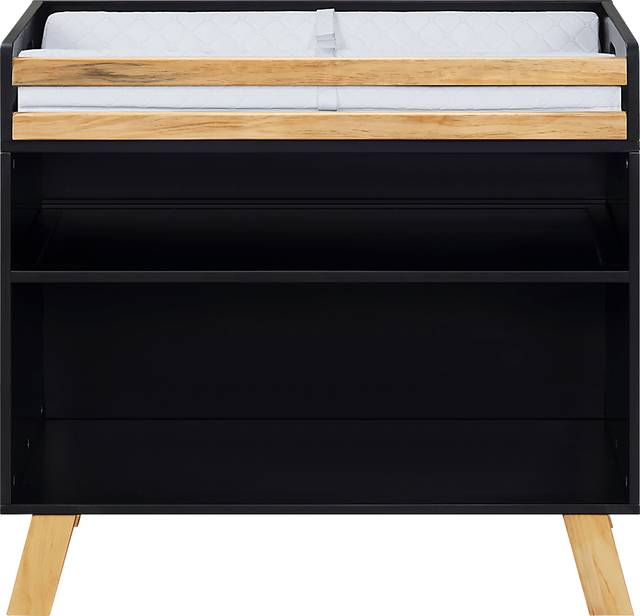 Delavan Black Changing Table - Thumbnail - Image 1