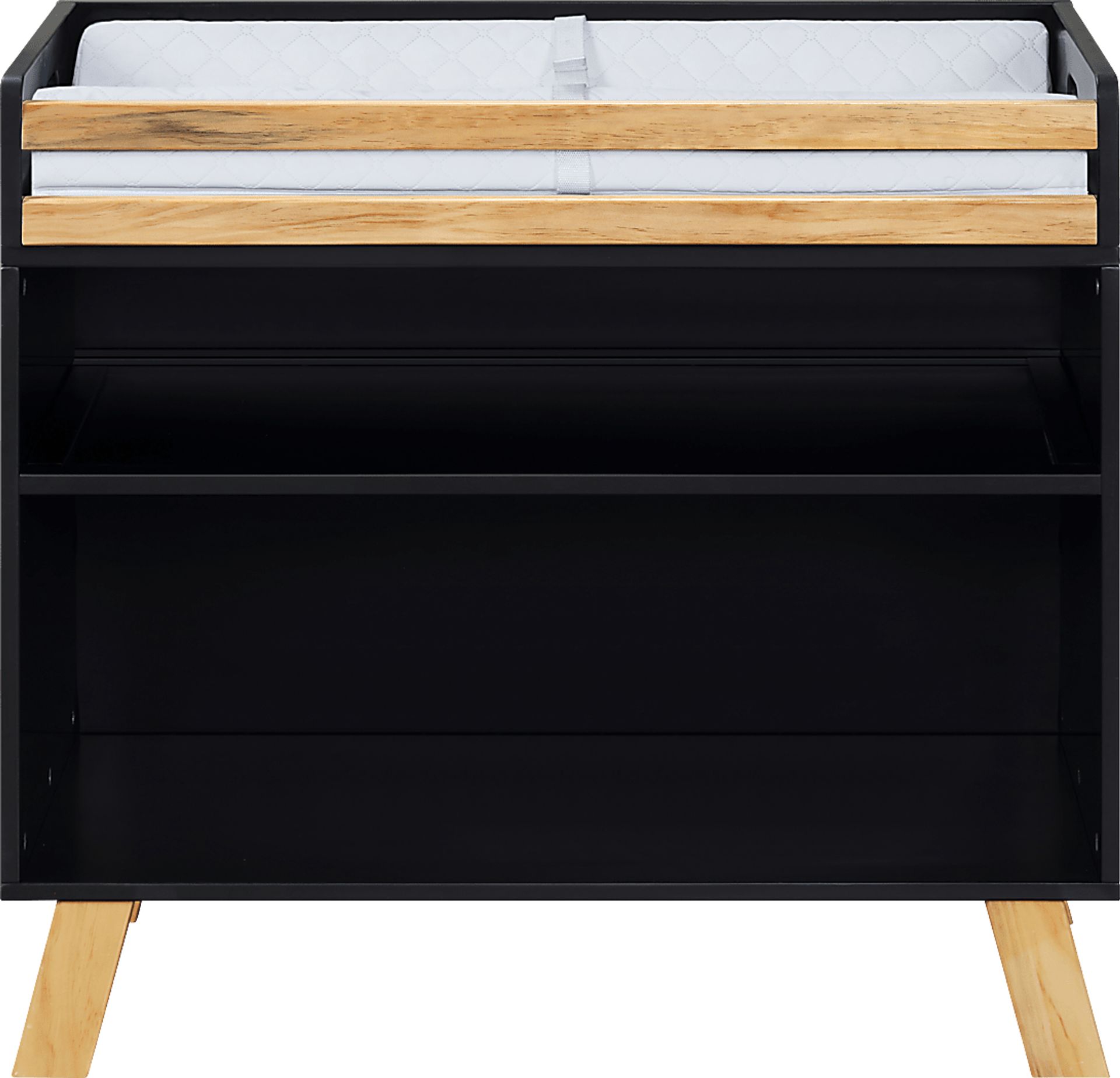 Delavan Black Changing Table - Image 1