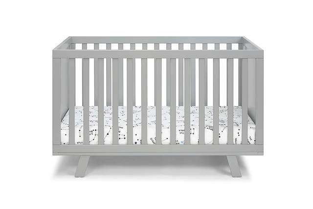 Kids Delavan Gray Crib - Thumbnail - Image 2