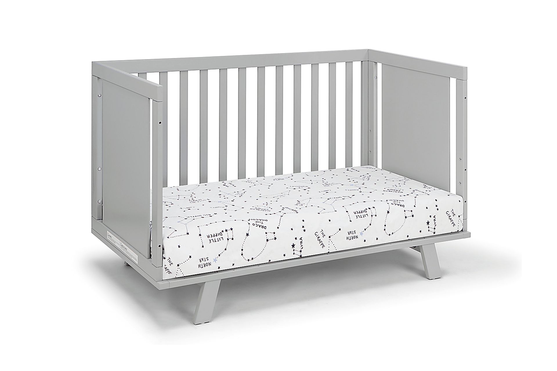 Kids Delavan Gray Crib - Image 3