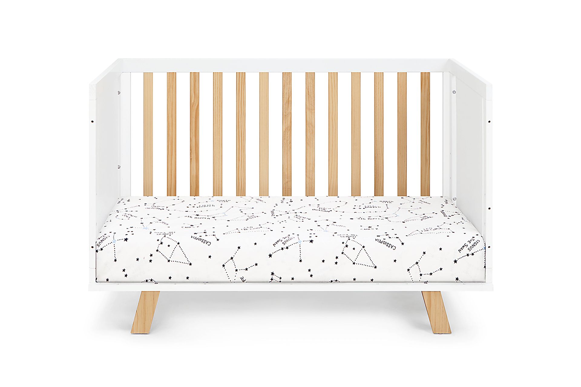 Delavan Natural Crib - Image 2