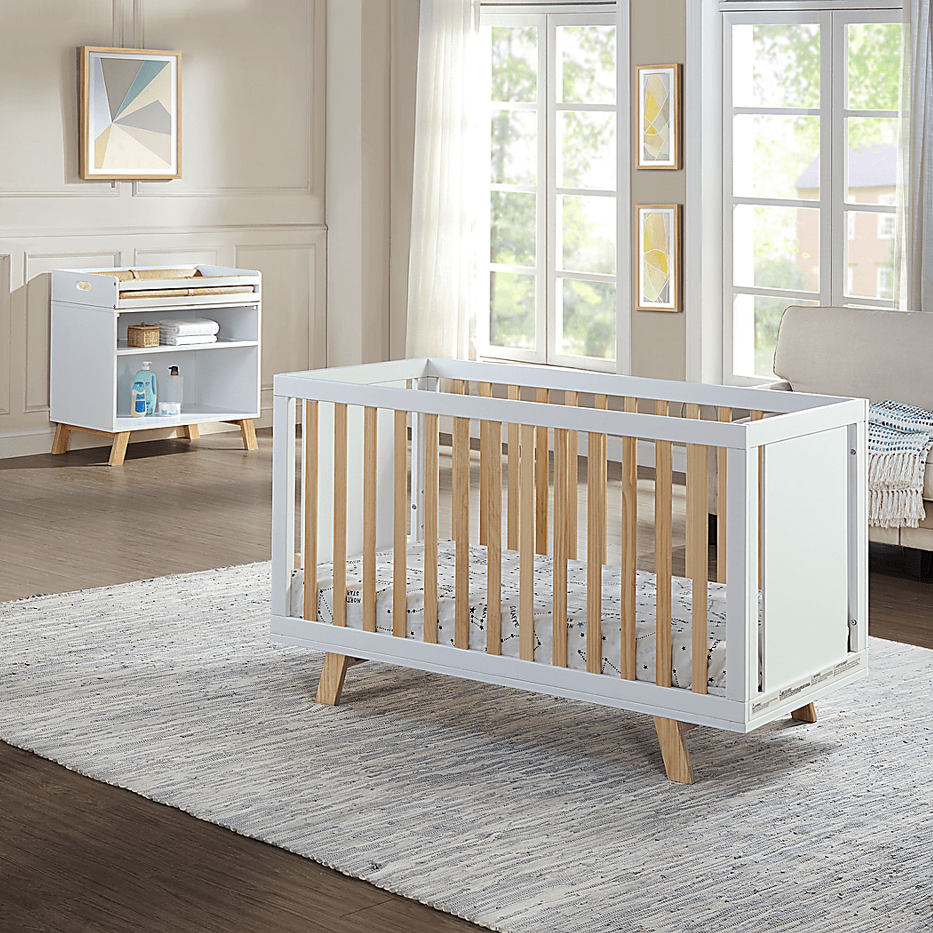 Delavan Natural Crib - Image 5