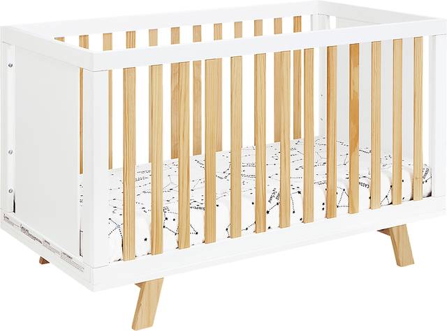 Delavan Natural Crib - Thumbnail - Image 1