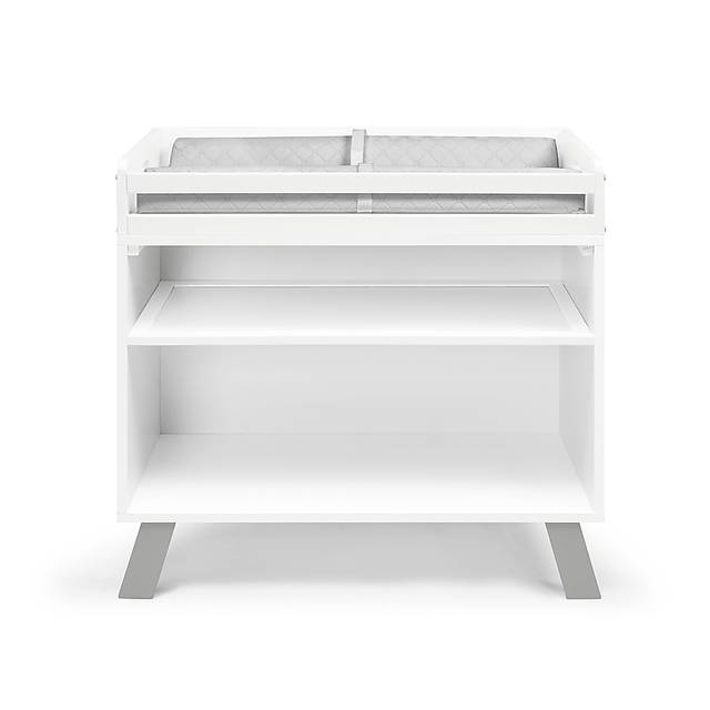 Kids Delavan White Changing Table - Thumbnail - Image 4