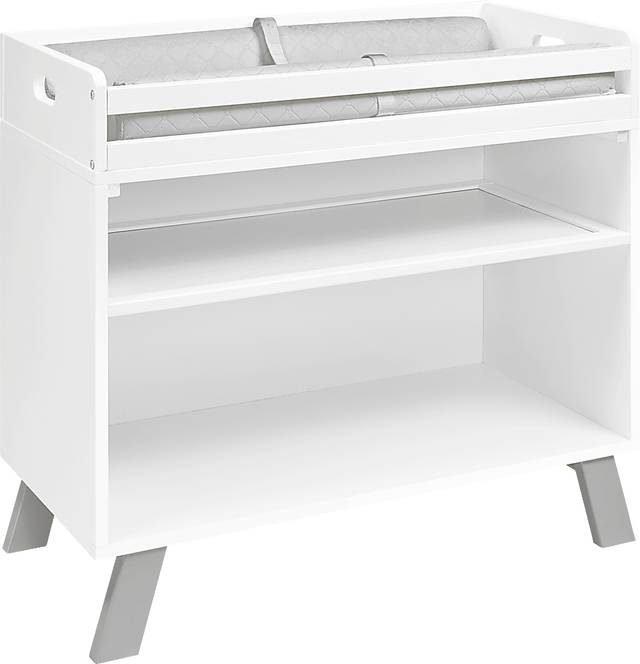 Kids Delavan White Changing Table - Thumbnail - Image 1