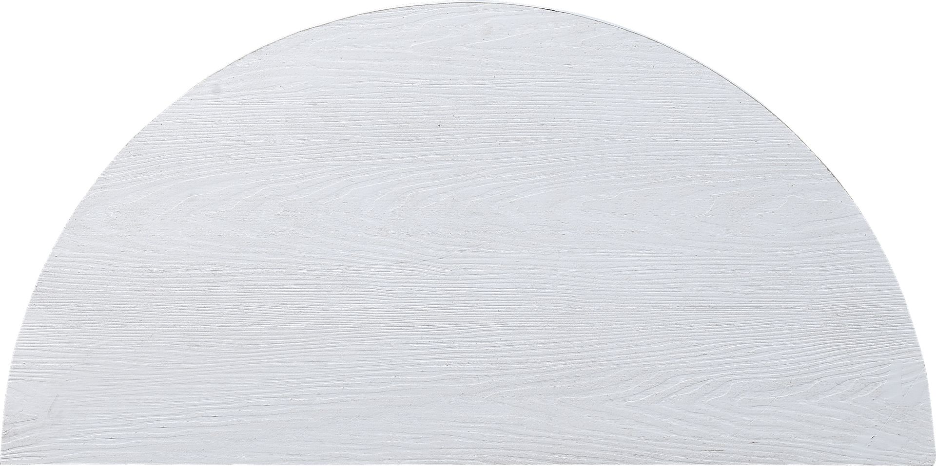 Delaville White Console Table - Image 6