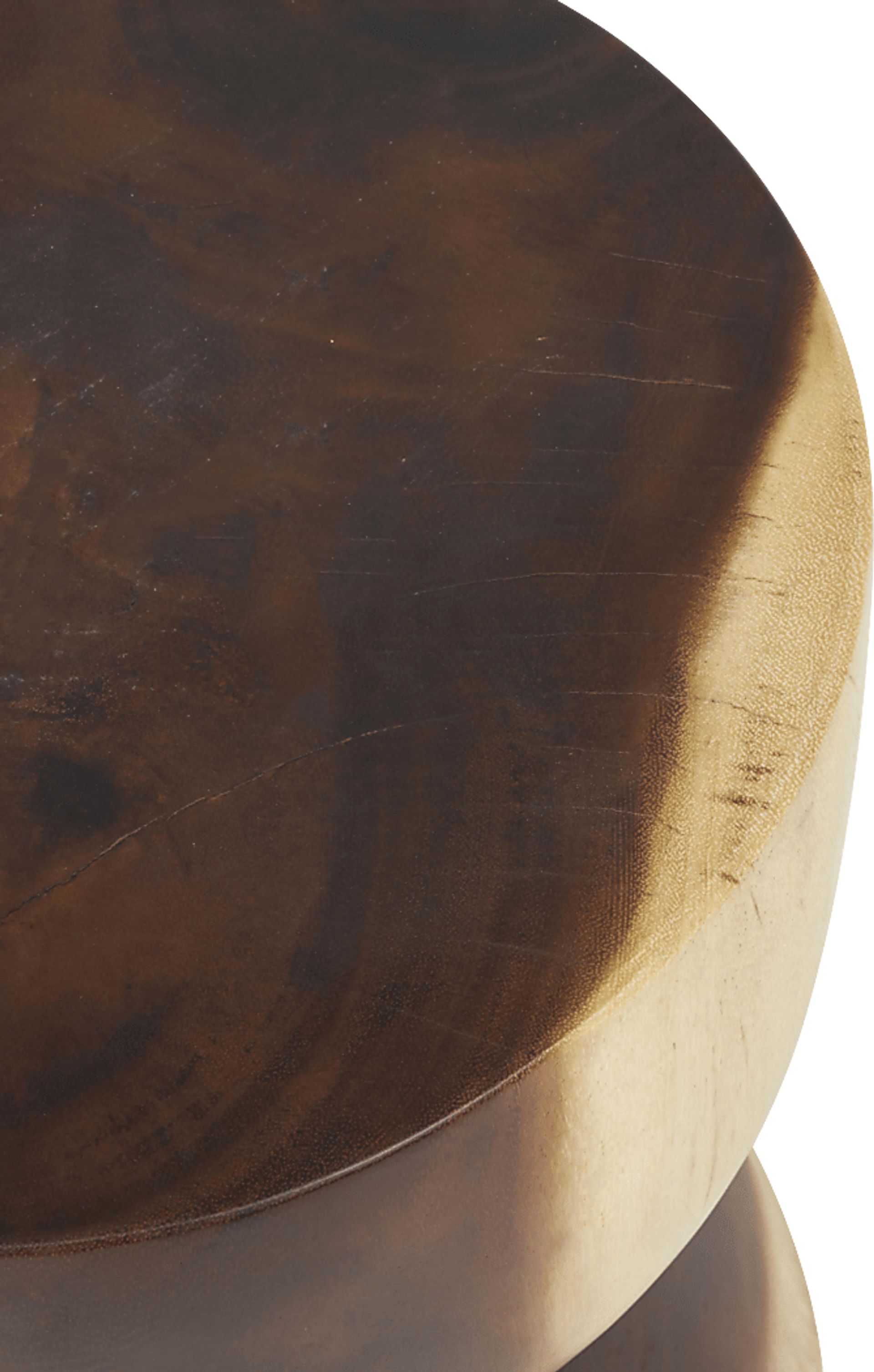 Delcae Brown Accent Table - Image 3