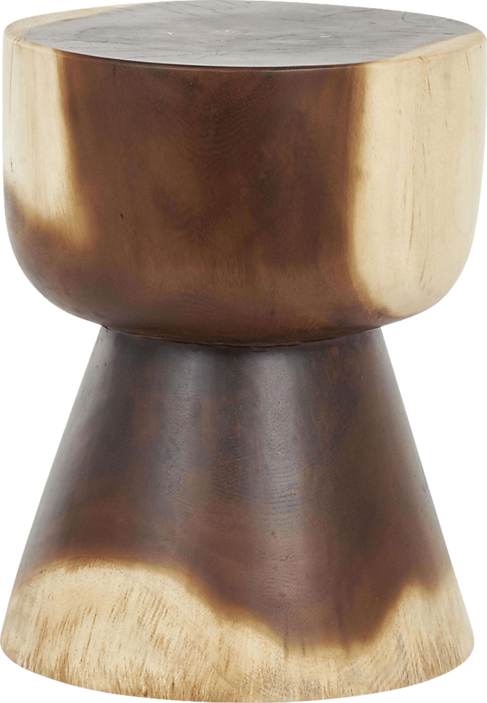 Delcae Brown Accent Table - Image 1