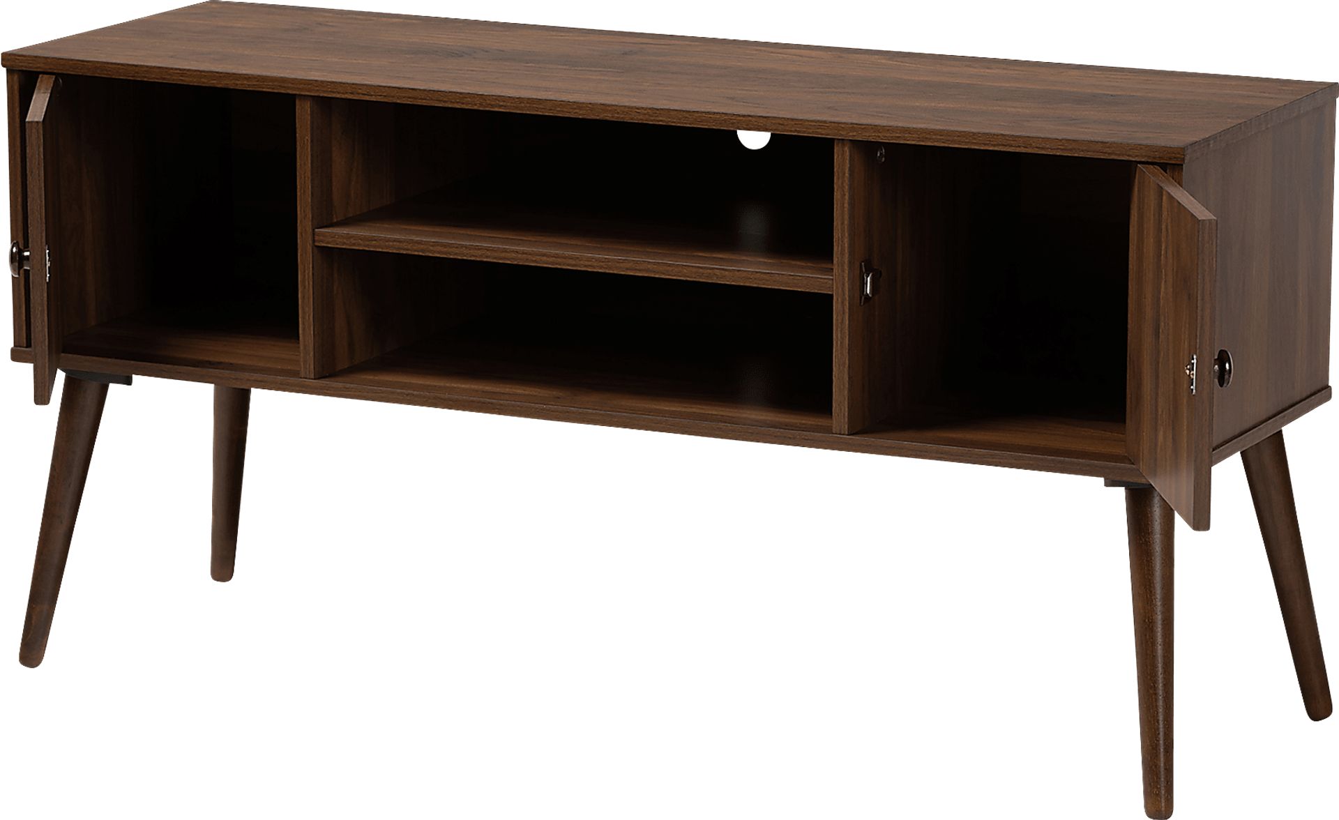 Delcain Walnut 47 in. Console - Image 2