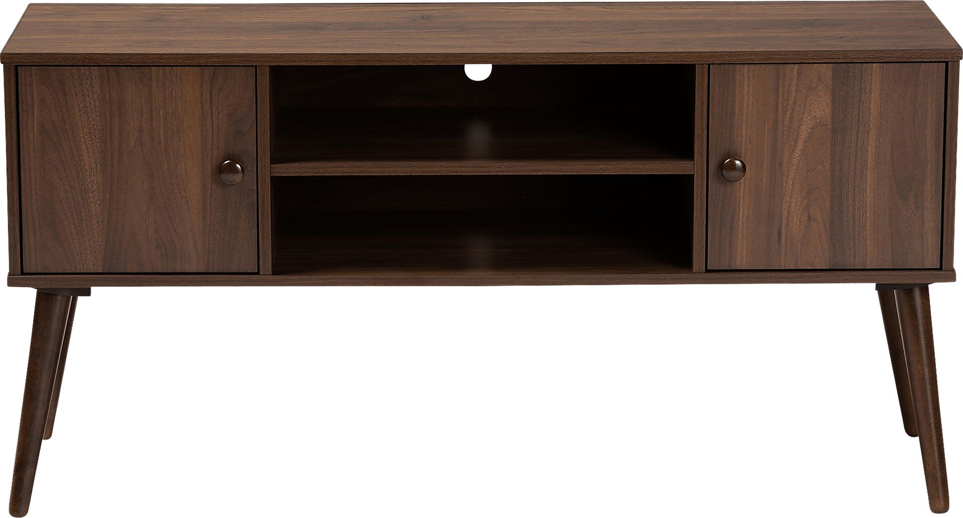 Delcain Walnut 47 in. Console - Image 3