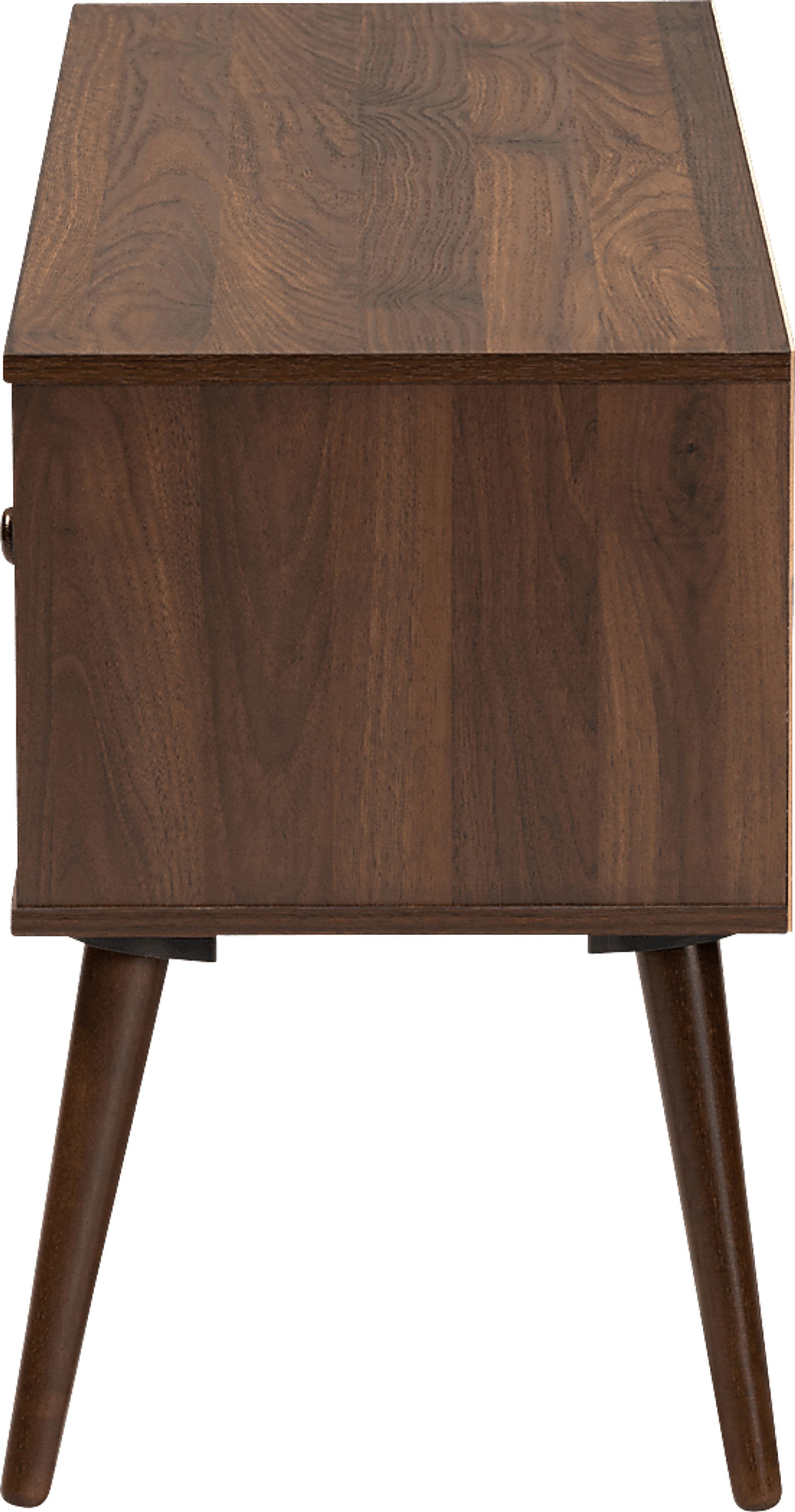 Delcain Walnut 47 in. Console - Image 4