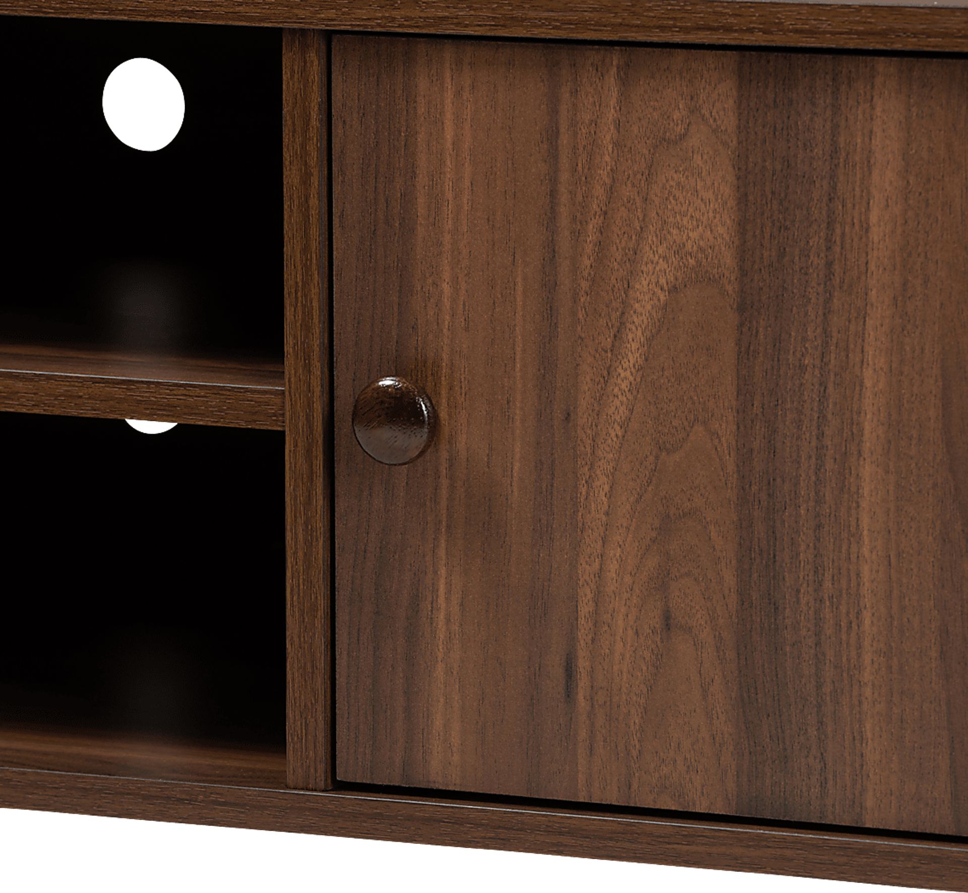 Delcain Walnut 47 in. Console - Image 5
