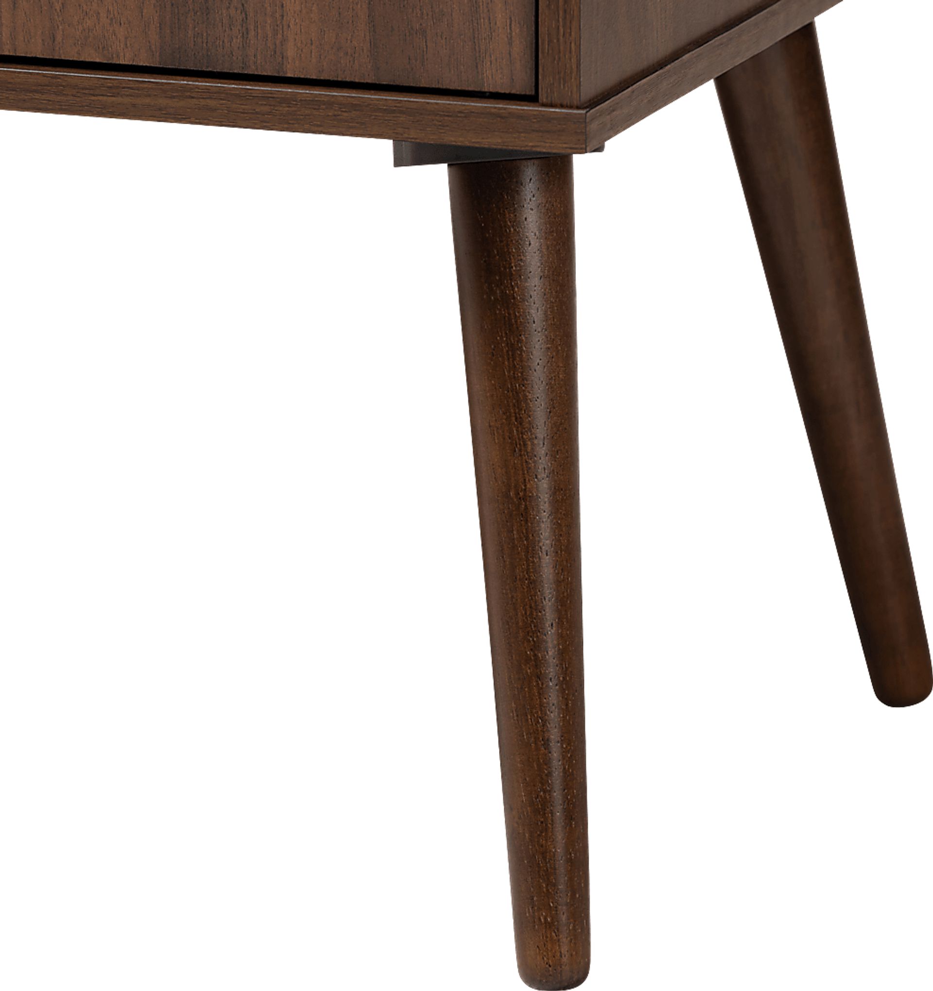 Delcain Walnut 47 in. Console - Image 6