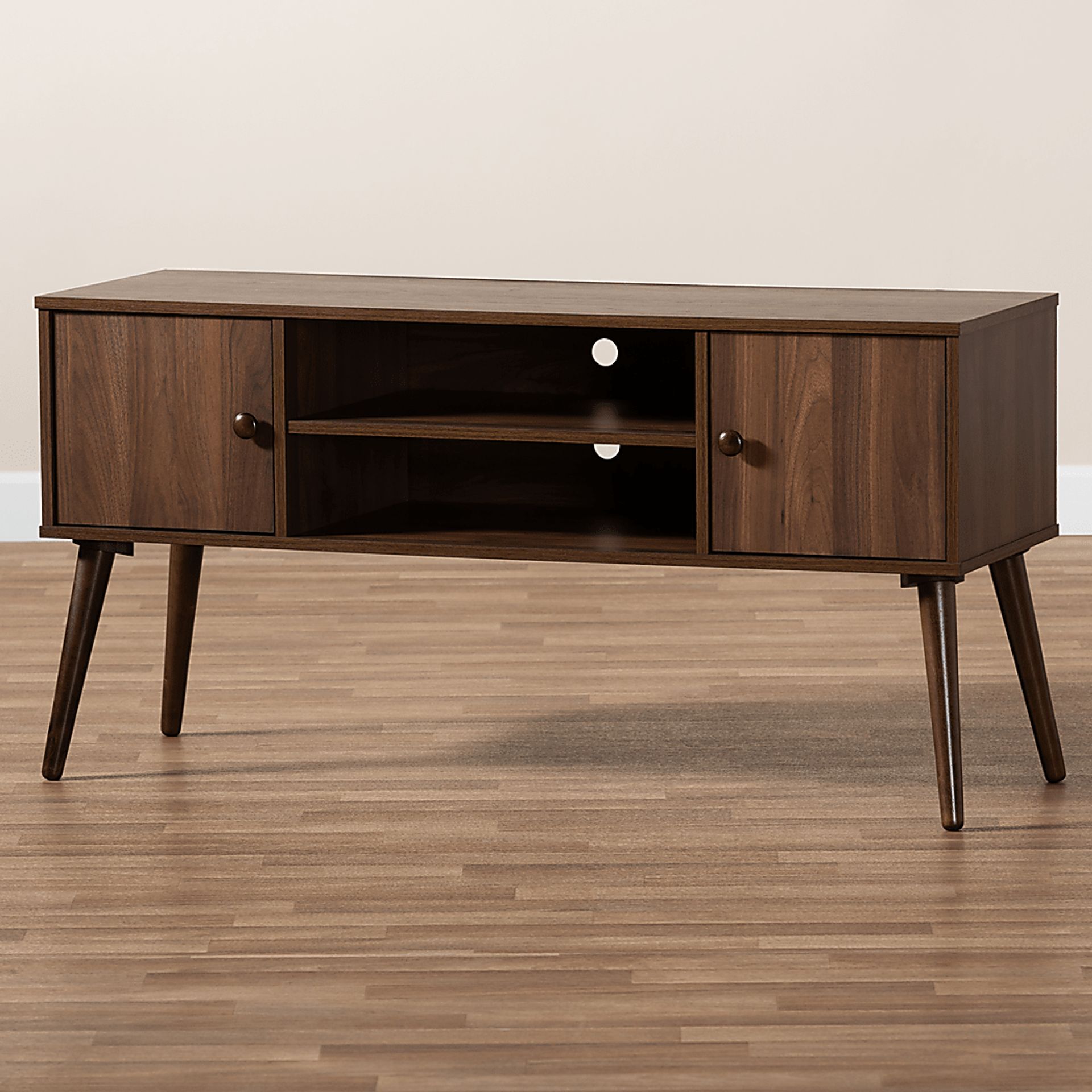 Delcain Walnut 47 in. Console - Image 8