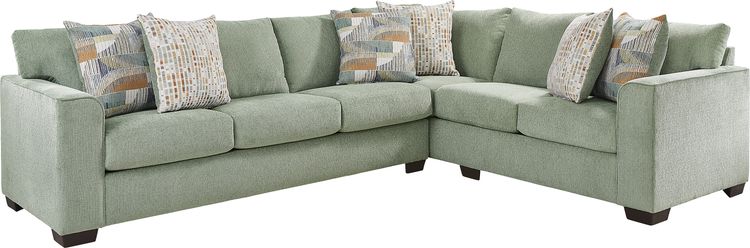2 pc sectional