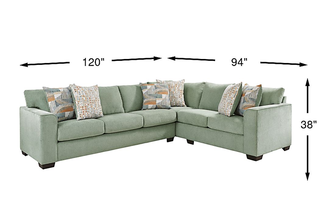 Delcrest Sleeper Sectional
