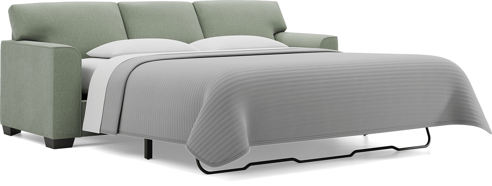 Delcrest Green Gel Foam Sleeper Sofa - Image 2
