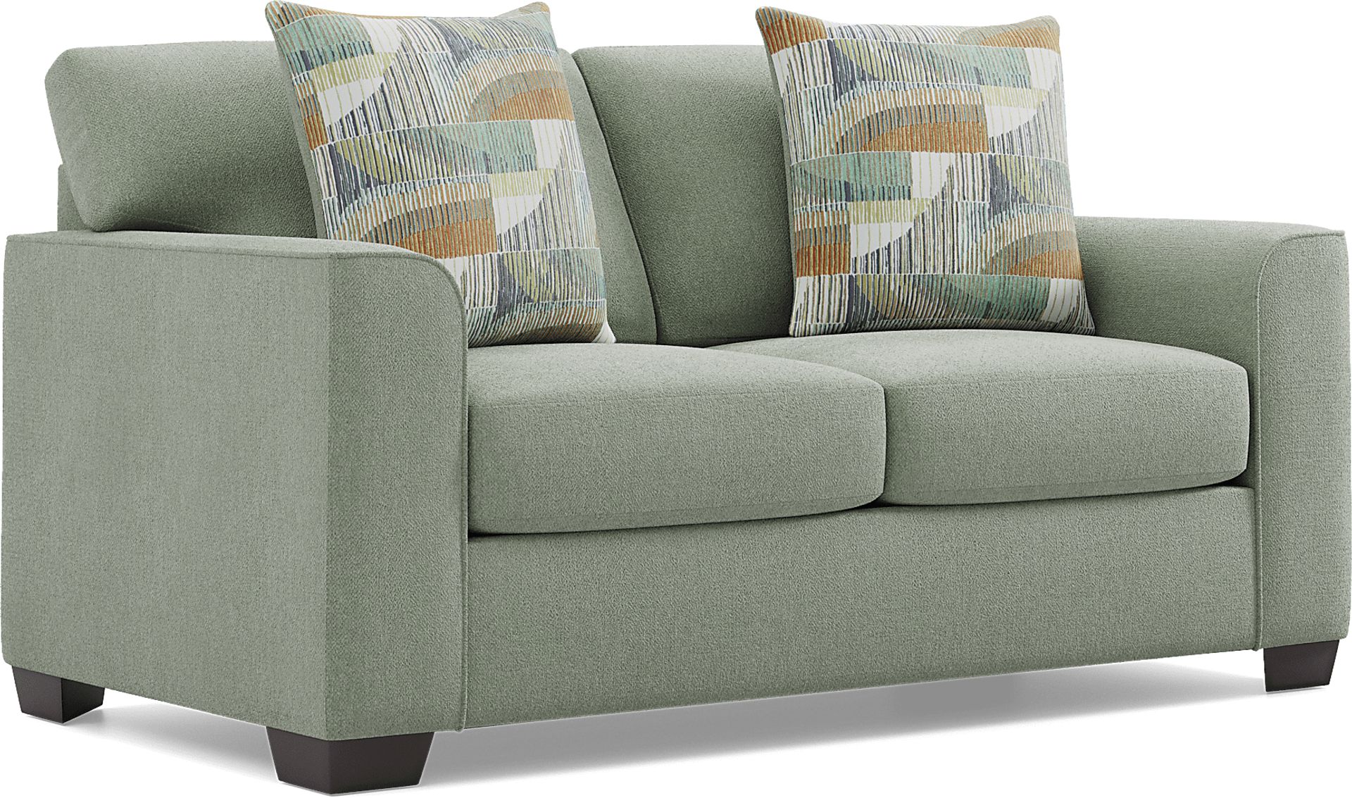 Delcrest Green 7 Pc Living Room - Image 7