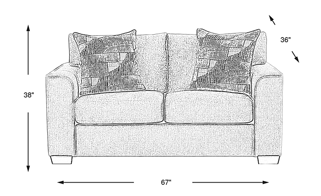 Delcrest Loveseat