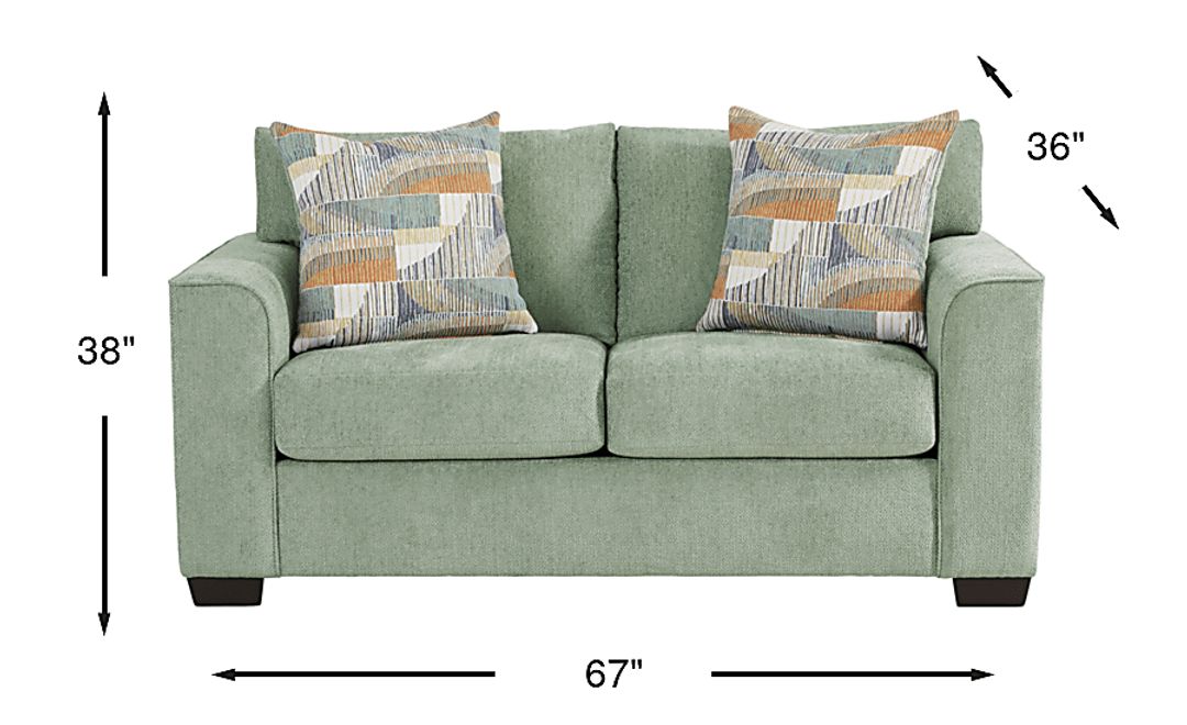 Delcrest Loveseat